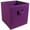 Purple, variant on Home Textile Storage Storage Case Non Woven Folding Box Cabinet Drawer Box Uncovered Storage Box Hand-Held Square Sky Blue