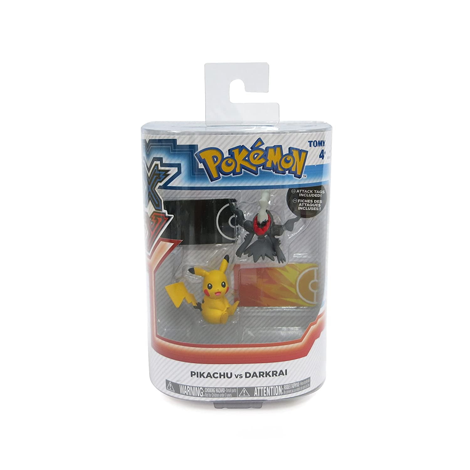 Pok Mon 2 Pack Small Figures Pikachu And Darkrai Walmart Com Walmart Com