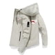 thumbnail image 5 of Chaqueta con capucha para hombre, abrigo de algodón a prueba de viento con cremallera, parka gruesa y cálida, estilo informal, novedad de invierno, 2024, 5 of 5