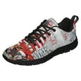 thumbnail image 2 of Funny Cows At Christmas Be Merry And Bright Running Shoes Sneakers Mesh Black Size 8, 2 of 5