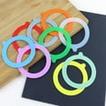 GZJCKJY Silicone Jar Gaskets Replacement Silicone Seals Airtight