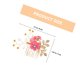 thumbnail image 2 of TABLZONE 4Ud Conjunto De Peines Para Rosados Accesorios De Para Novia Con, 2 of 6