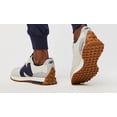 thumbnail image 4 of New Balance 327 Shoes FIGS - Grey/Navy, 4 of 6