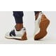 thumbnail image 4 of New Balance 327 Shoes FIGS - Grey/Navy, 4 of 6