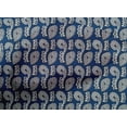 thumbnail image 4 of oneOone Cotton Poplin Fabric Abstract Block Print Fabric By The Yard 56 Inch Wide, 4 of 4