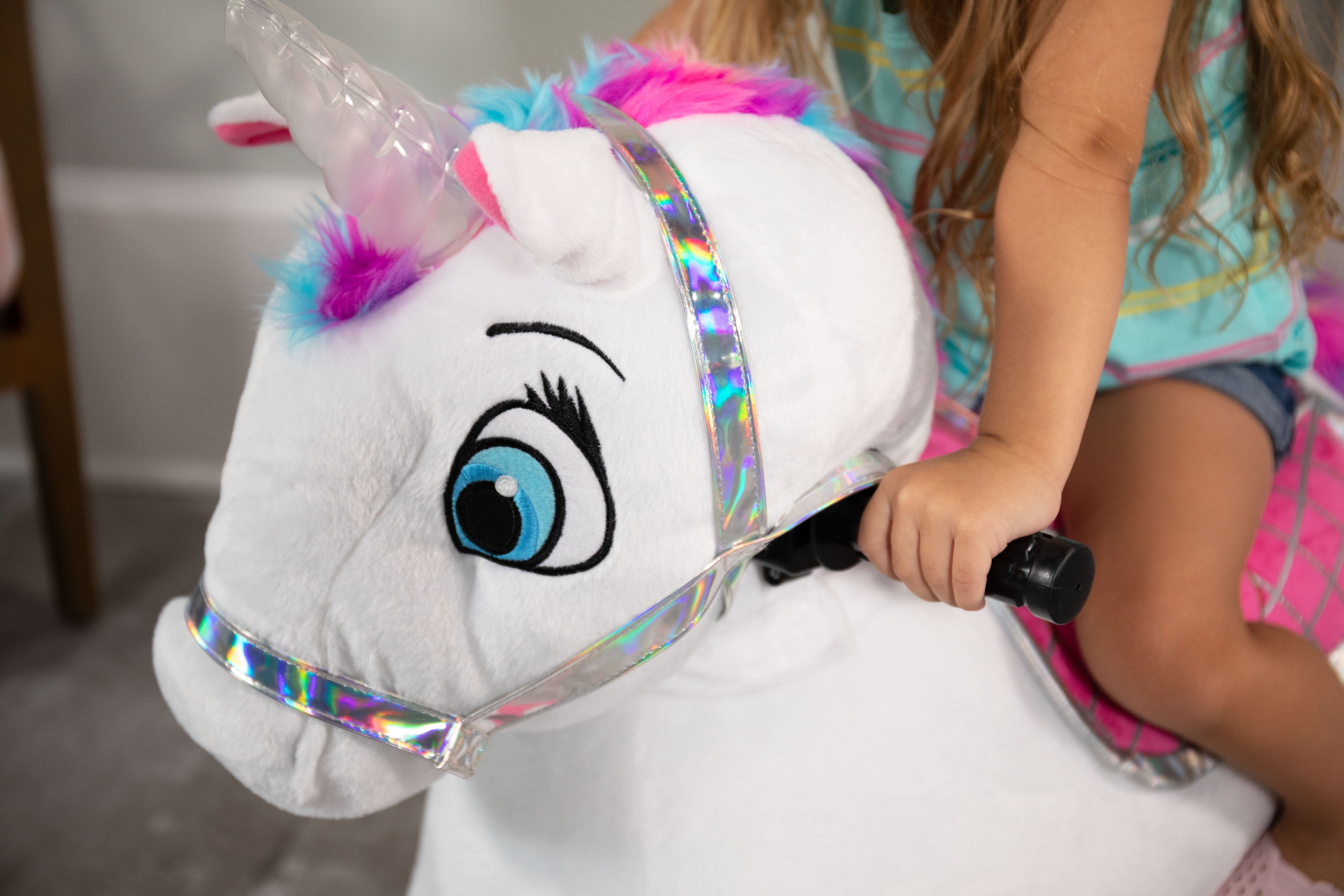 motorized unicorn walmart