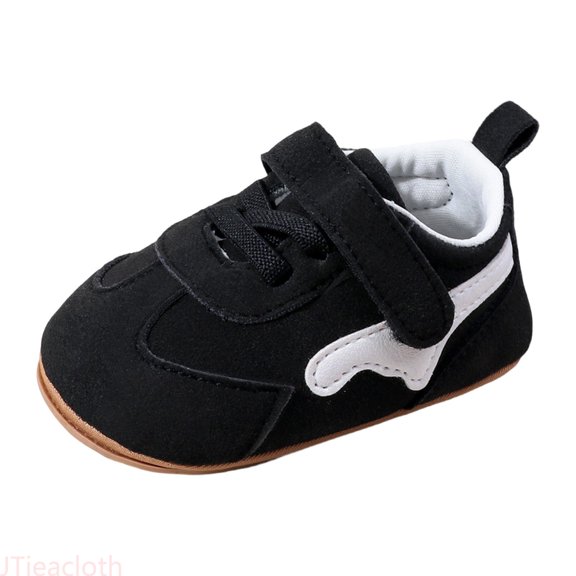 JTieacloth Baby Soft Sole Sneakers For Crawling And Walking Lightweight Baby Shoes For Early Stages Indoor Footwear Athletic Running Shoes,Sizes 4 Toddler