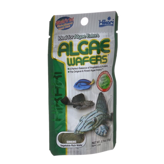 Hikari USA Algae Wafers Rapidly Sinking Wafer Fish Food