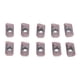 thumbnail image 2 of Insertos CNC de carburo, 10 piezas Insertos de torneado Insertos de torno CNC Insertos de acabado de torno Rendimiento finamente ajustado, 2 of 9