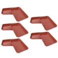 thumbnail image 3 of Shisuyan Pot Saucers For Plants 10Set Plastic Garden Use, 3 of 8