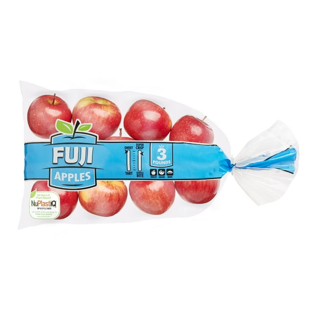 Fuji Apples, 3 lb Bag