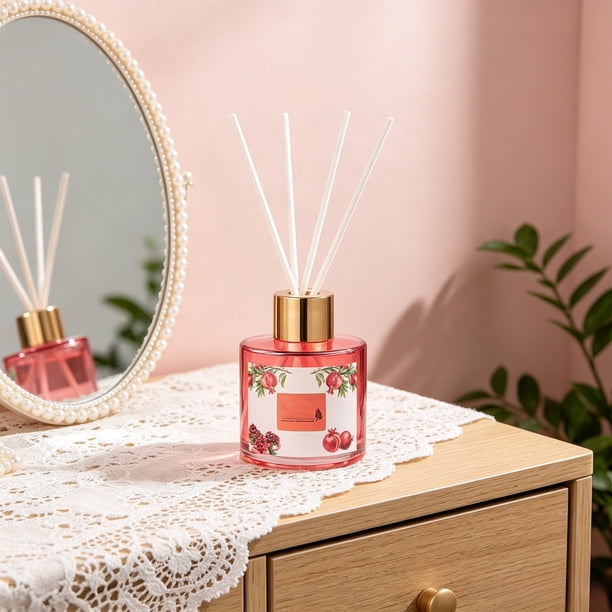 1 Pack Summer Fruit Air Freshener Liquid For Home Long Lasting Room Perfume For Bedroom Bathroom Office