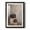 Barnwood Black, variant on Pussywillows & Spring - Premium Framed Print - Distressed Barnwood Frame - Ready to Hang