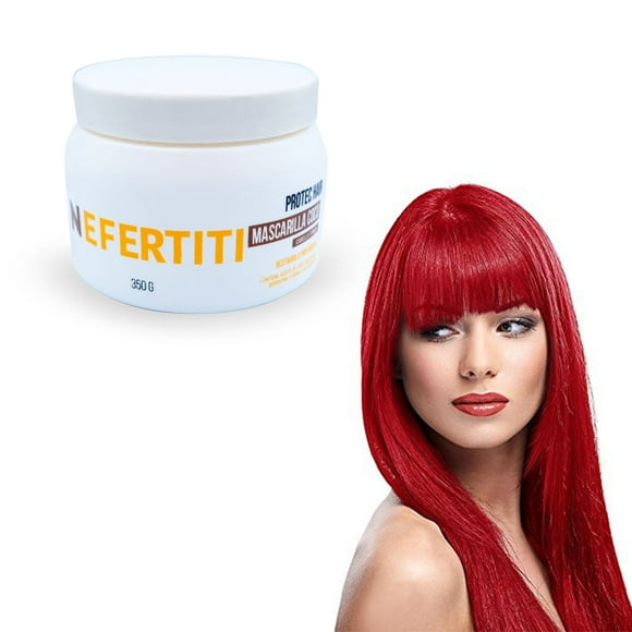 Mascarilla Coco Protec Hair Nefertiti Restauración Intensiva para Cabello Teñido