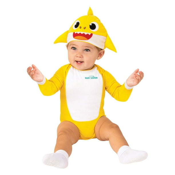 Baby Shark Baby Shark Infant Suit Walmart Com Baby Shark Baby Shark Infant Suit Walmart Com