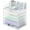 White, variant on INTIGE 6-Tier Mesh Desktop Organizer with 3 Pencil Holder, File Organizer with Handle, Black, 1 Piece