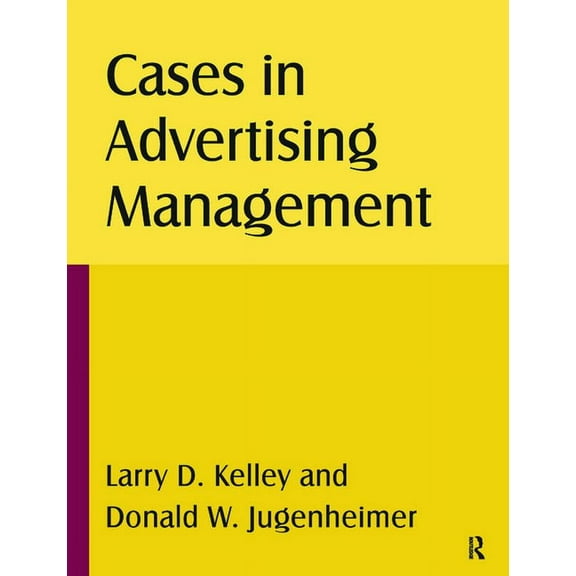 Cases in Advertising Management, (Paperback)