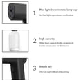 thumbnail image 4 of VONKY Sprayer Rechargeable Blue Light Electric Spray Device Large Capacity Adjustable Atomizer for Salon Shop Adults Black 1Set, 4 of 6