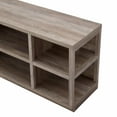 thumbnail image 7 of Henn&Hart 58" Gray Oak TV Stand, 7 of 7