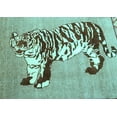 thumbnail image 1 of Ahgly Company Indoor Rectangle Persian Light Blue Traditional Area Rugs, 5' x 7', 1 of 4