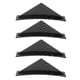thumbnail image 5 of DiFusor de Parachoques Inferior, Spoiler de Parachoques Trasero Modificación Elegante de Fibra de Carbono Curva Universal Para Automóvil, 5 of 7