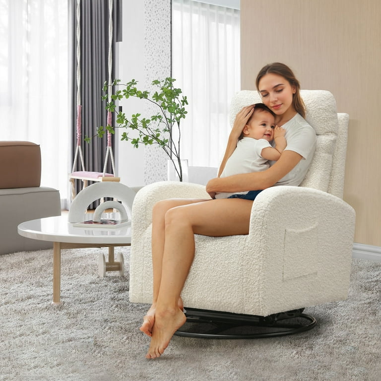 Nursery Glider And Buy Glider Rocking Chair Muumblus Modern