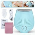thumbnail image 6 of NOGIS Electric Shaver for Women Lady Shaver Bikini Trimmer and Shaver Razors for Legs Face & Body, Hair Removal Set,USB Rechargeable & Waterproof,Blue, 6 of 8