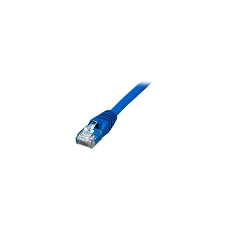 UPC: 0808447024623 | Comprehensive CAT5-350-7BLU 7 ft. Cat 5E Blue Cat5e 350 Mhz Snagless Patch Cable 7ft Blue