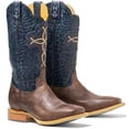 thumbnail image 3 of Men's Tin Haul Ichtusacross Boots with Strength Sole Handcrafted Brown, 3 of 3