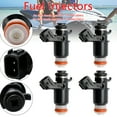 thumbnail image 3 of 4PCS 16450-HW1-672 Fuel Injectors For Honda AquaTrax F12 F12X 02-07 R12 R12X 03-07, 3 of 14