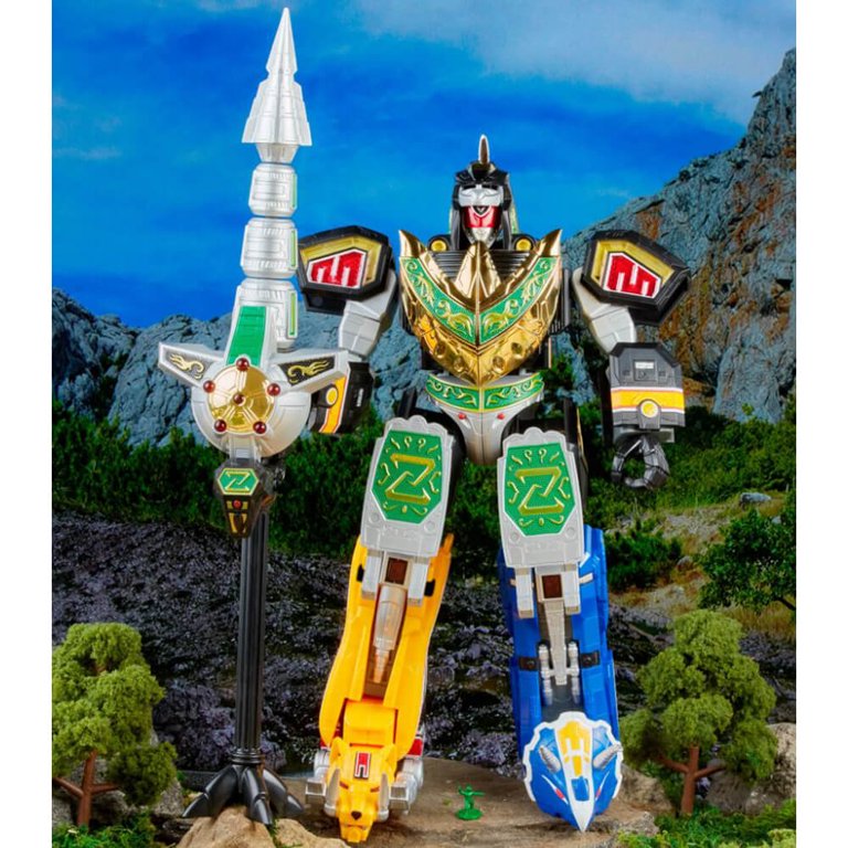 Hasbro Power Rangers Lightning Collection Dragon Mega Toy - Zord