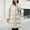 Beige, variant on iOPQO Puffer Coat Long Winter Jackets for Women Womens Parka Warm Coats for Women Puffer Jacket Womens Hooded Winter Coats for Women Puffer Women's Outerwear Beige L
