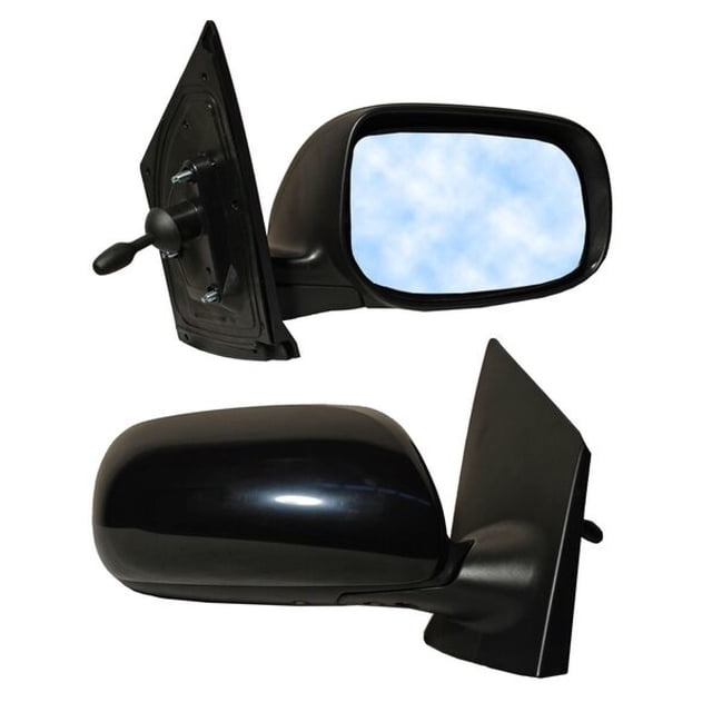(1) Espejo Yaris 2007 A 2015 Toyota Der Man C/Control Genérica .
