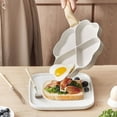 thumbnail image 4 of Non-stick Heart-shaped Hamburger Pan, Four-hole Frying Pan for Breakfast & Pancakes, Heart Shape Pan for Omelettes, Ideal Kitchen Gadgets for Home & Family Cooking, 4 of 5