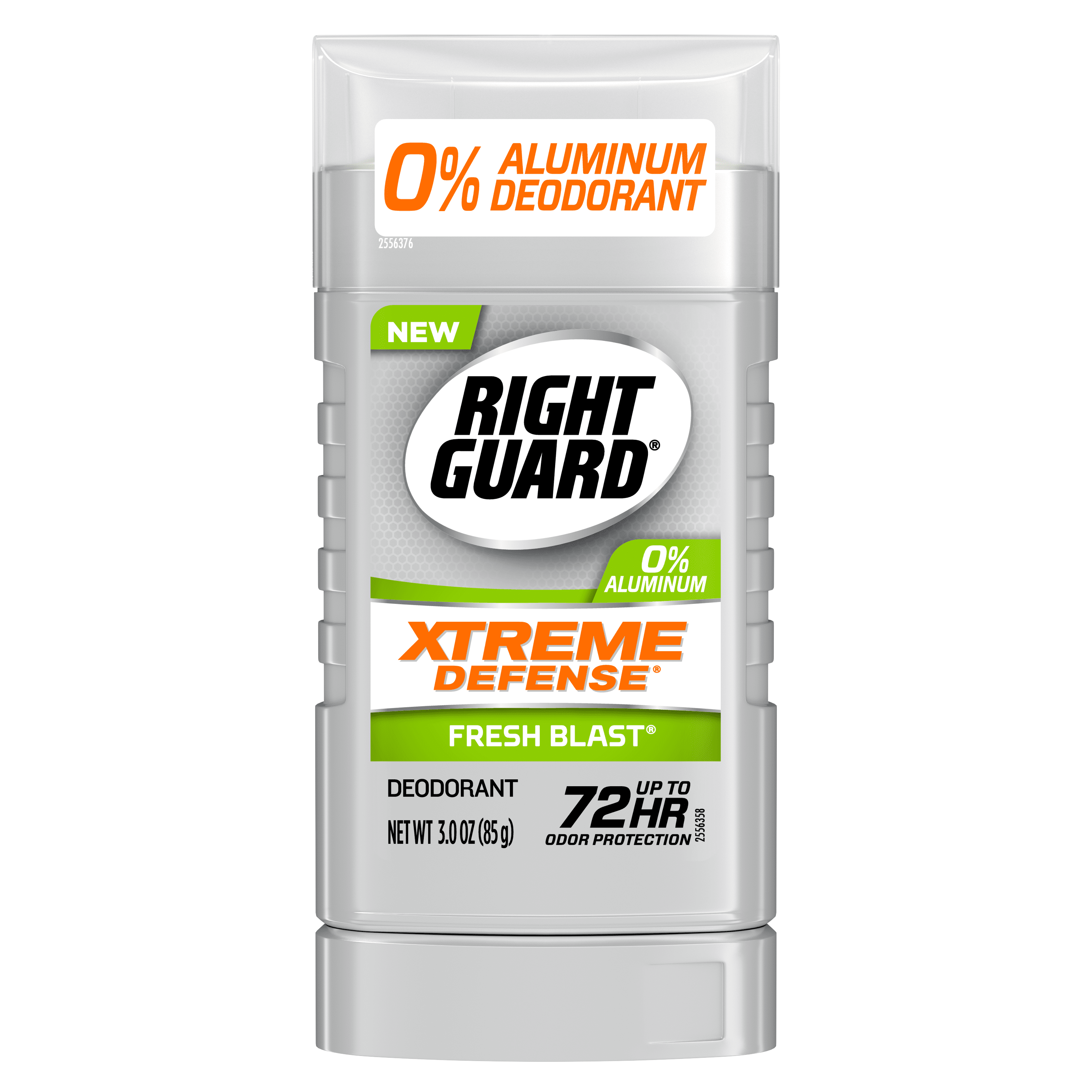 Right Guard Xtreme Defense AluminumFree Deodorant Invisible Solid