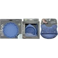 thumbnail image 2 of Kushies 100% Silicone Feed + Bib Set - (Silicone Bib, Silisoft bib & Bowl)- – Dishwasher & Microwave Safe - Mineral Blue - 6 months +, 2 of 2