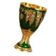 thumbnail image 3 of Copa medieval vintage - Escritorio - Decoración Regalos Boda Zinclegación Novela Fiesta verde dorado, 3 of 9