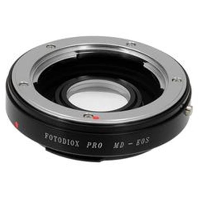 Fotodiox MD-EOS-P Pro Lens Mount Adapter - Minolta Rokkor SLR Lens To Canon EOS Mount SLR Camera Body