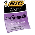 thumbnail image 3 of BIC MSP101-Blu Cristal Xtra Smooth Ball Pen, Medium Point 1.0 mm, Blue, 10-Count, 3 of 4