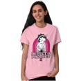 thumbnail image 5 of Betty Detect Protect Breast Cancer Women's Graphic T Shirt Tees Brisco Brands S, 5 of 5