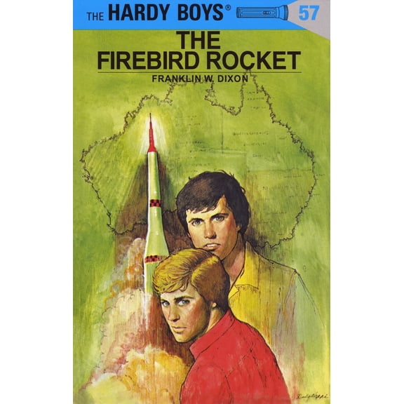 Pre-Owned Hardy Boys 57: The Firebird Rocket (Hardcover) 0448089572 9780448089577