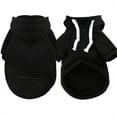 thumbnail image 2 of Pet Hoodie Sweatshirt Multi-Color Dog Pullover Jacket Warm Fleece Pet Clothing with Zipper Pocket Cute Canine Hooded Sweater Daily Wear Pet Apparel, 2 of 5