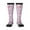 2 Black-1, variant on Xecao Fashionable Cats Print Compression Socks for Both Men And Women for Running, Travel, Flight, Nurse