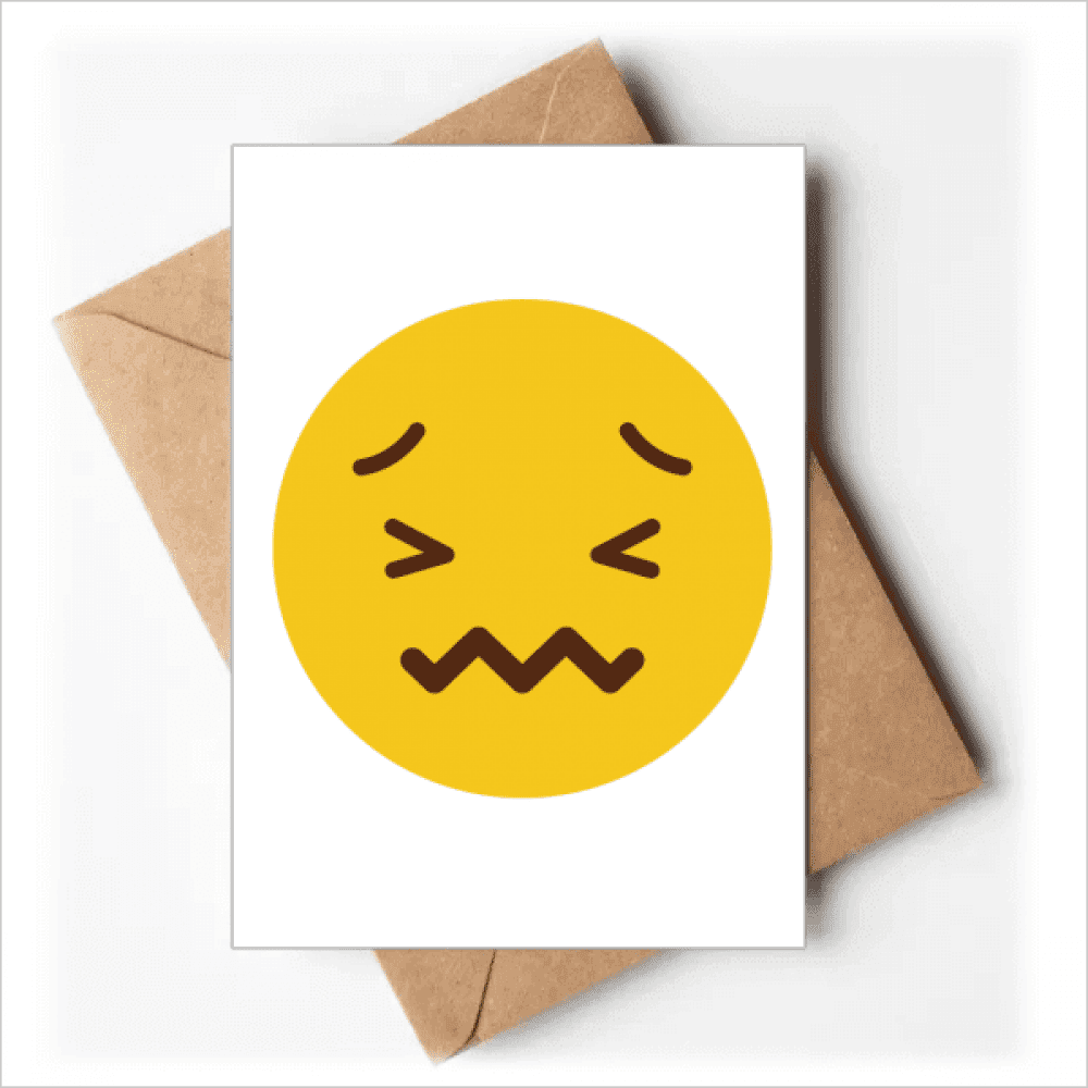 Horrible Yellow Cute Online Chat Greeting Cards You are Invited Invitations