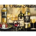 thumbnail image 3 of Elegant Wine-Inspired Kitchen Floor Mat - 18 x 30 Inches by Catalina Home 100% Nylon, 3 of 9