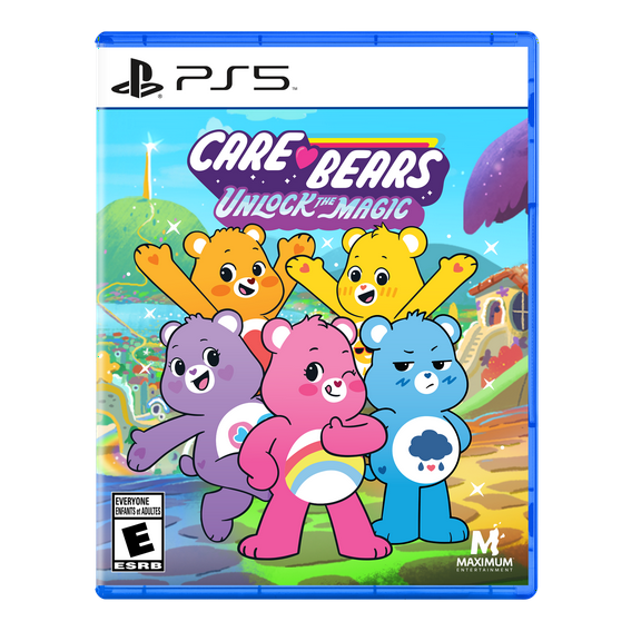 Maximum Gaming 810145310342 Care Bears Unlock The Magic - PlayStation 5 Video Games