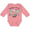thumbnail image 3 of Inktastic My Mom is the Best Engineer Ever Boys or Girls Long Sleeve Baby Bodysuit, 3 of 5
