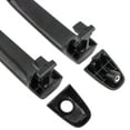 thumbnail image 7 of BOXI (Set of 2) Front & Rear Exterior Door Handle Set Compatible for Toyota Sienna 2004-2010 with Lock Provision | Textured Black | OE# 6921308020 69211AE010 TO1310143, 7 of 7