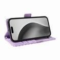 thumbnail image 3 of Funda GANGXUN para iPhone 16 Pro con diseño acolchado elegante, cuero PU, protección total y ajuste preciso, 3 of 5