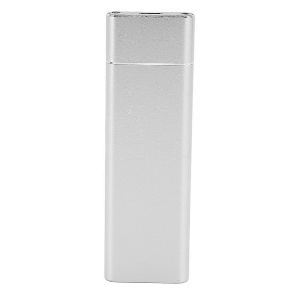 M.2 NVMe SSD Enclosure 10Gbps USB 3.1 Type C, 2TB Supported, UASP Protocol, Aluminium Alloy, Compatible With Win 7/8/8.1/10, , OS X, For 2230/2242/2260/2280